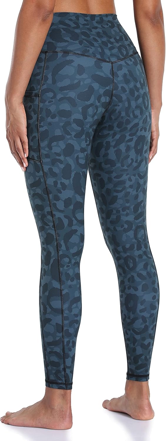 Deborah – Damen High-Waist Yoga-Leggings mit Taschen