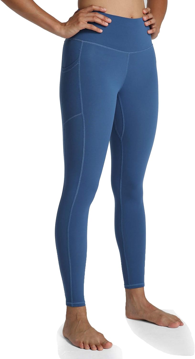 Deborah – Damen High-Waist Yoga-Leggings mit Taschen