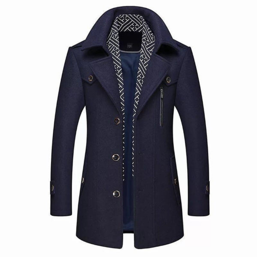 Fletcher – Klassischer Herren Mantel