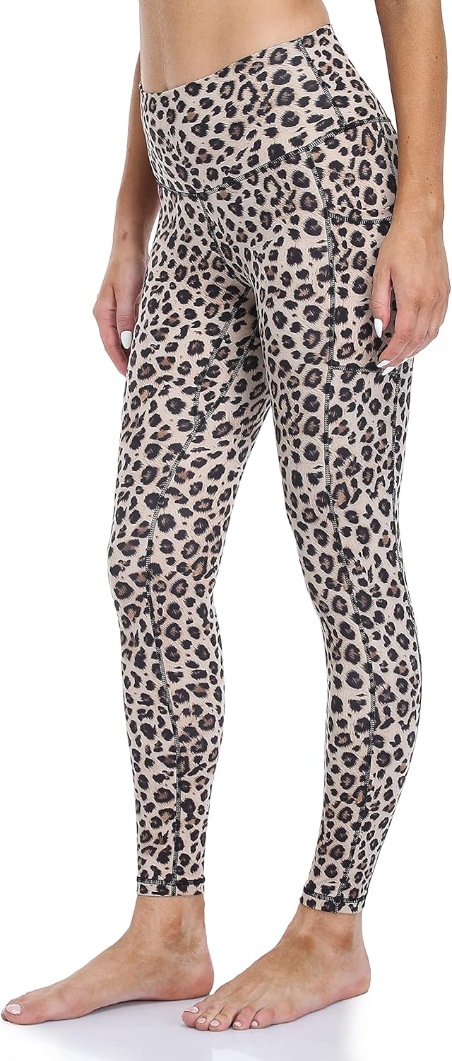 Deborah – Damen High-Waist Yoga-Leggings mit Taschen
