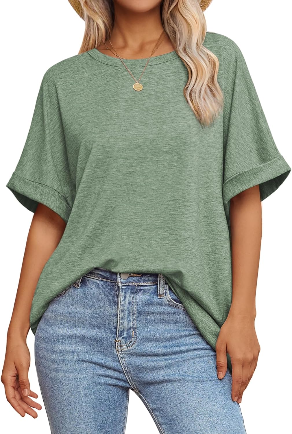 Lainey – Damen Oversized T-Shirts