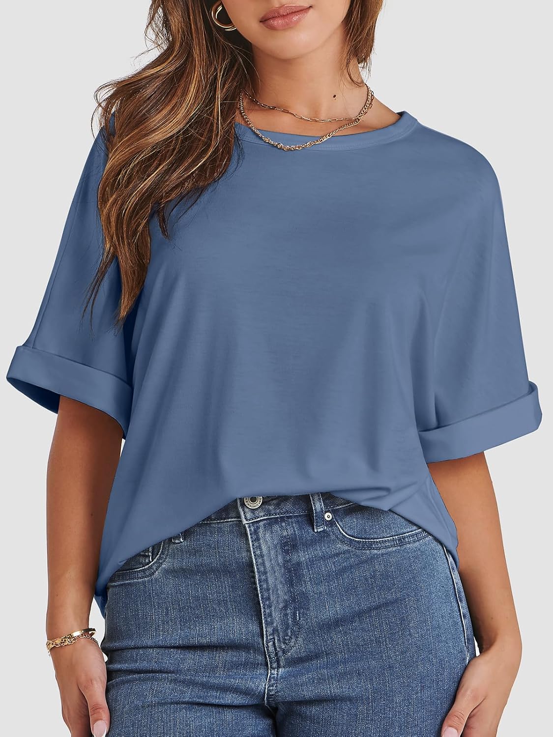Lainey – Damen Oversized T-Shirts