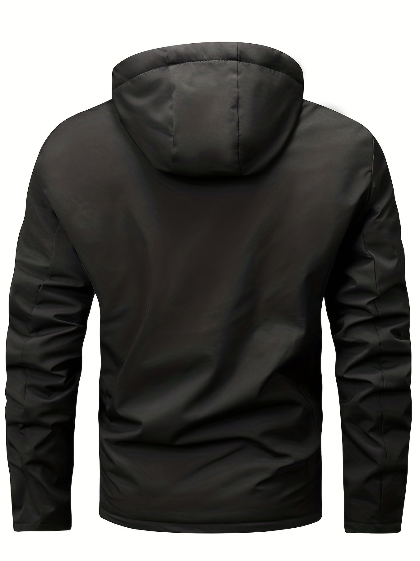 Chase – Warme Fleecejacke mit Kapuze