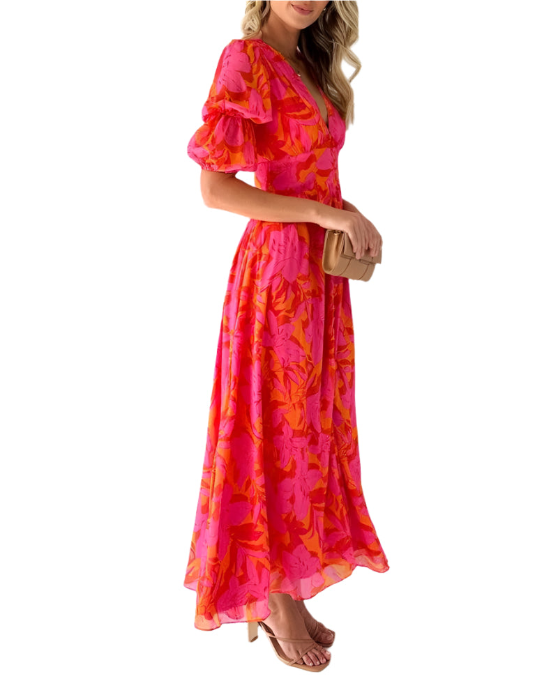 Nayelih - Elegantes Maxikleid
