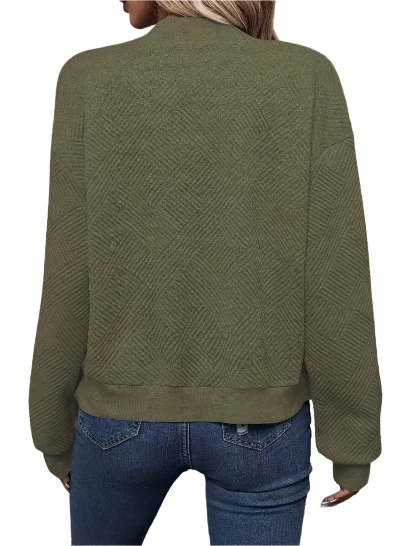Nissa – Damen Leichte Freizeitjacke mit Reißverschluss