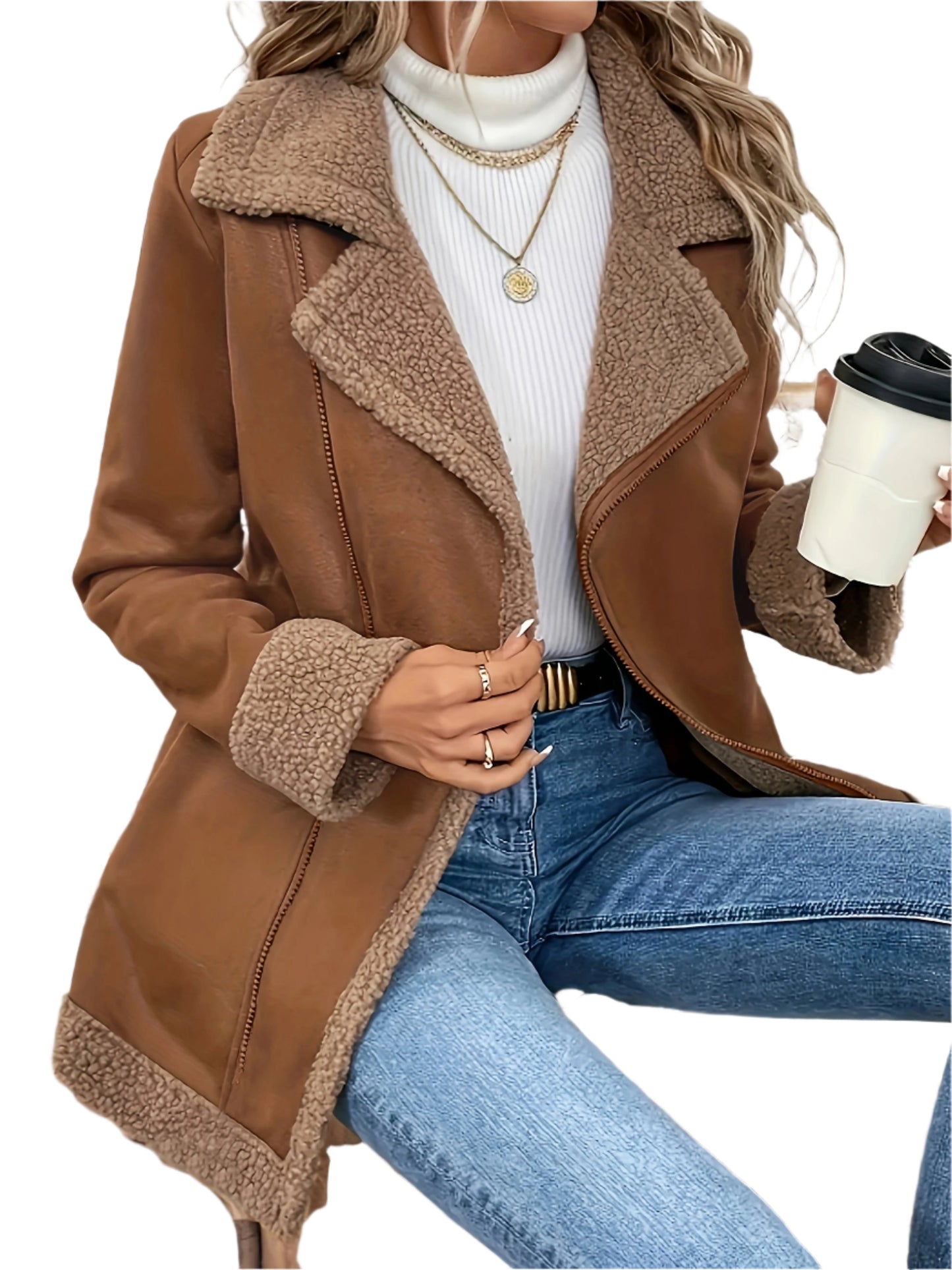 Yalana – Elegante Wolljacke