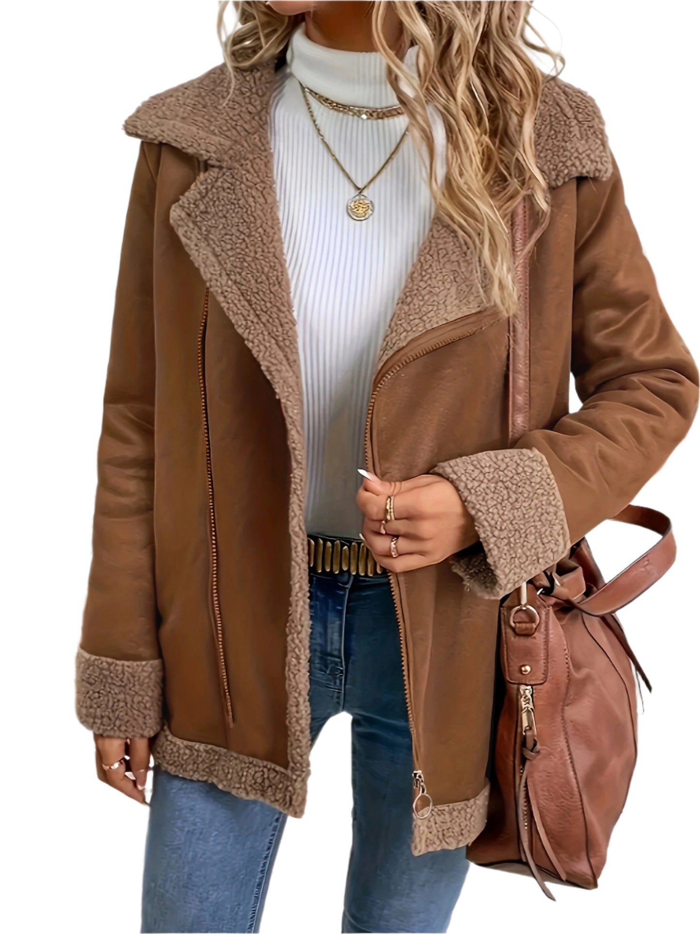 Yalana – Elegante Wolljacke