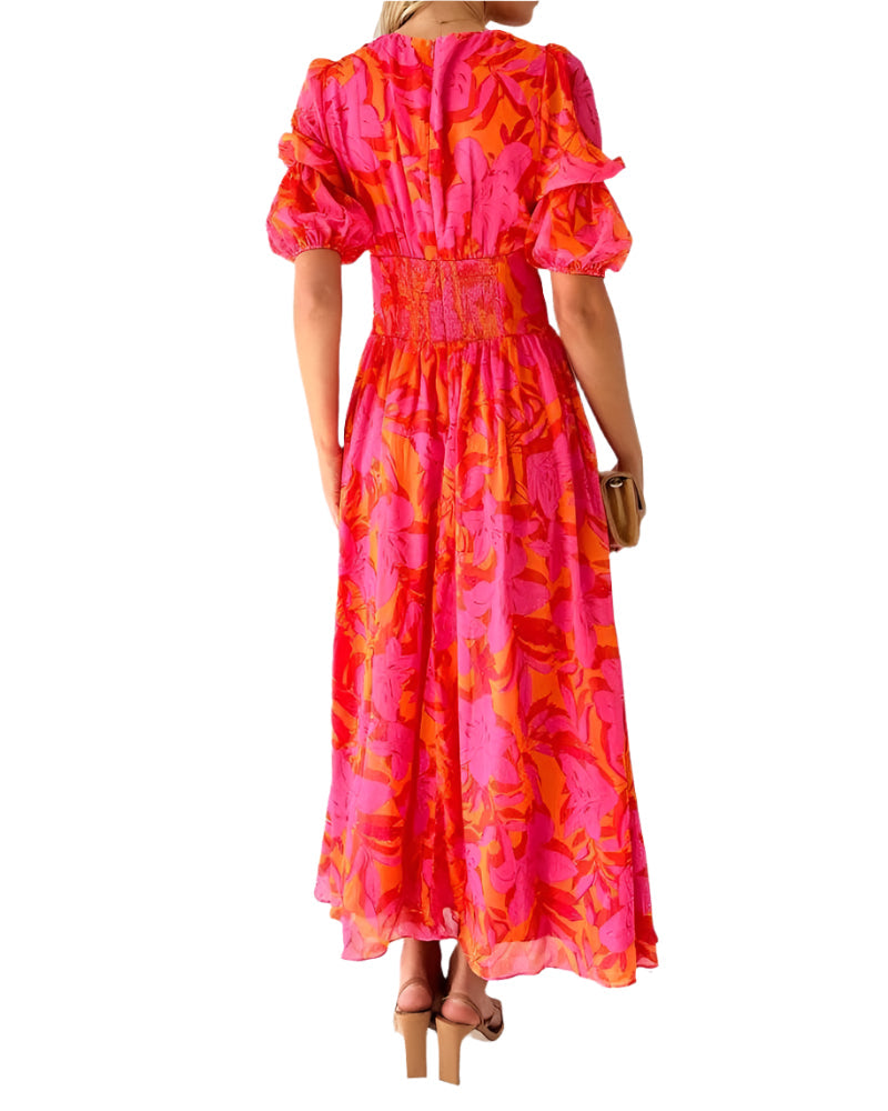 Nayelih - Elegantes Maxikleid