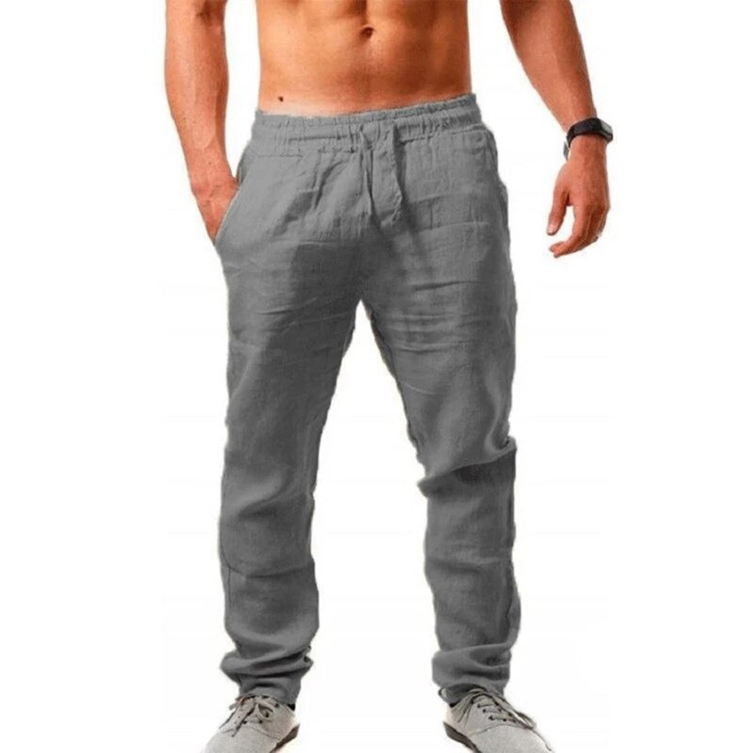 Ethan – Herren-Sommer-Leinenhose