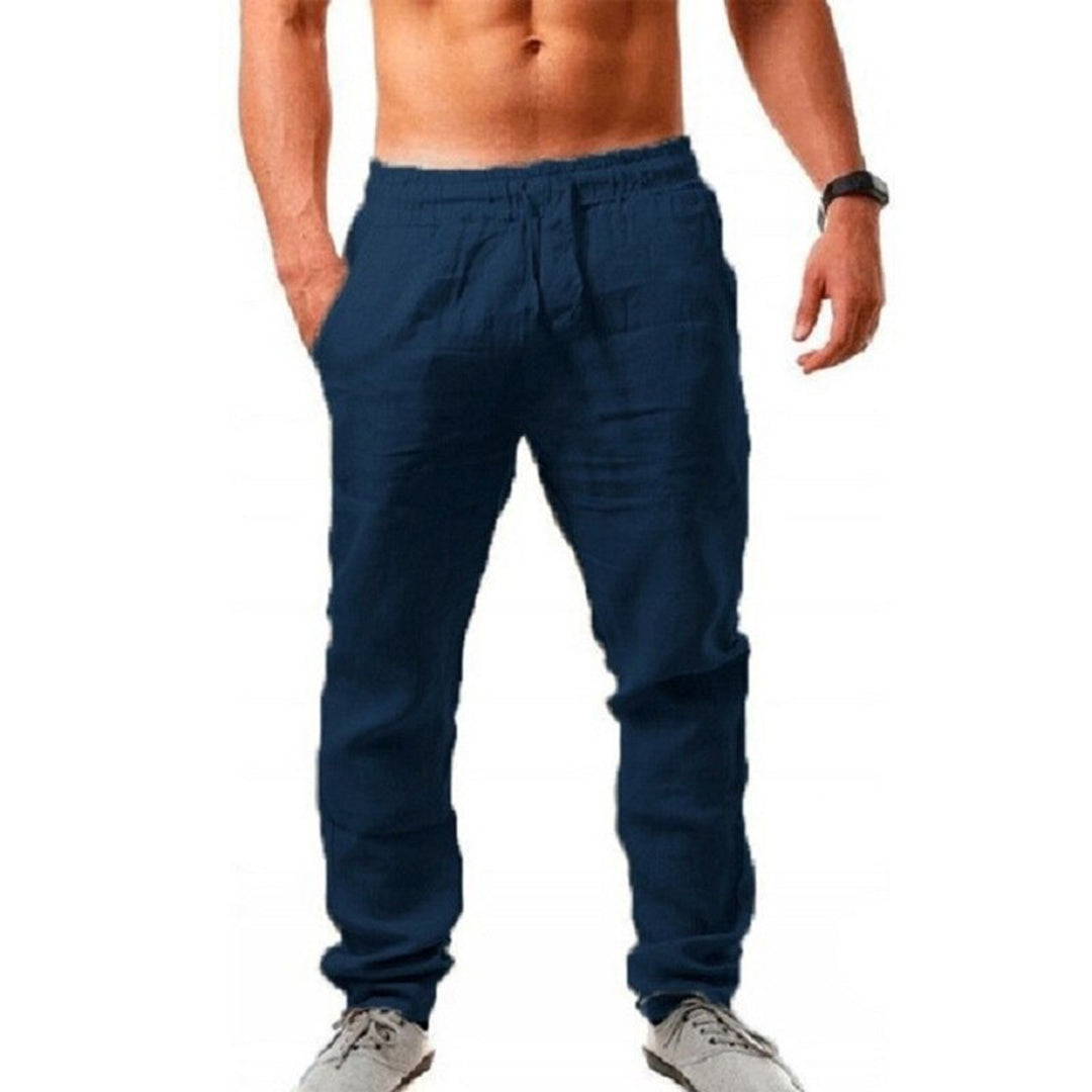 Ethan – Herren-Sommer-Leinenhose