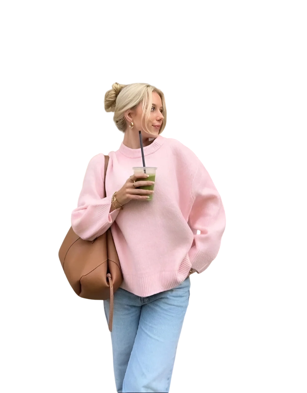 Axlyn | Trendiger Oversized-Pullover