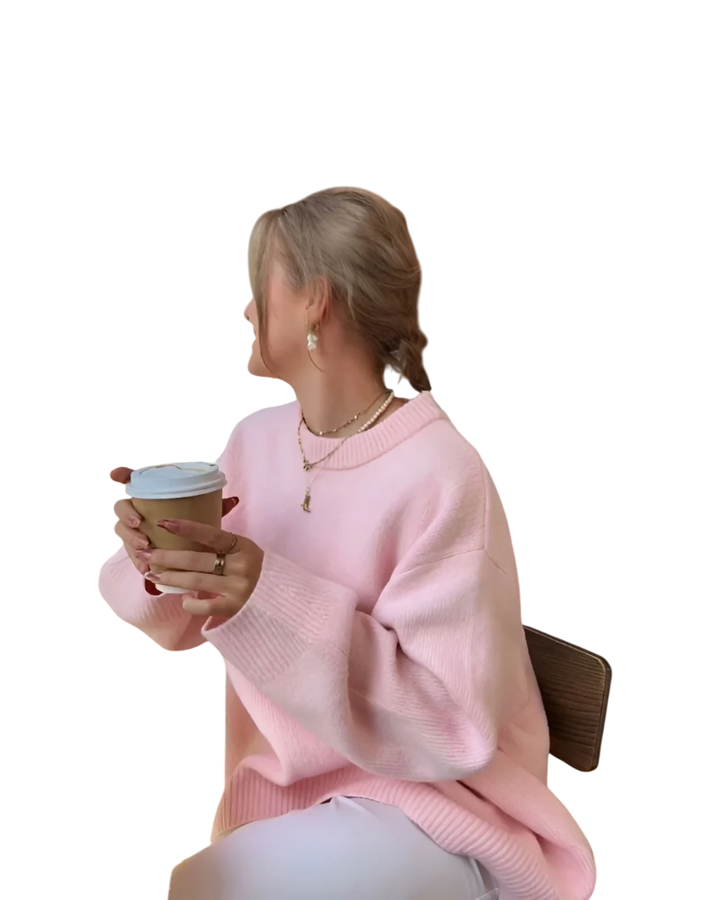 Axlyn | Trendiger Oversized-Pullover