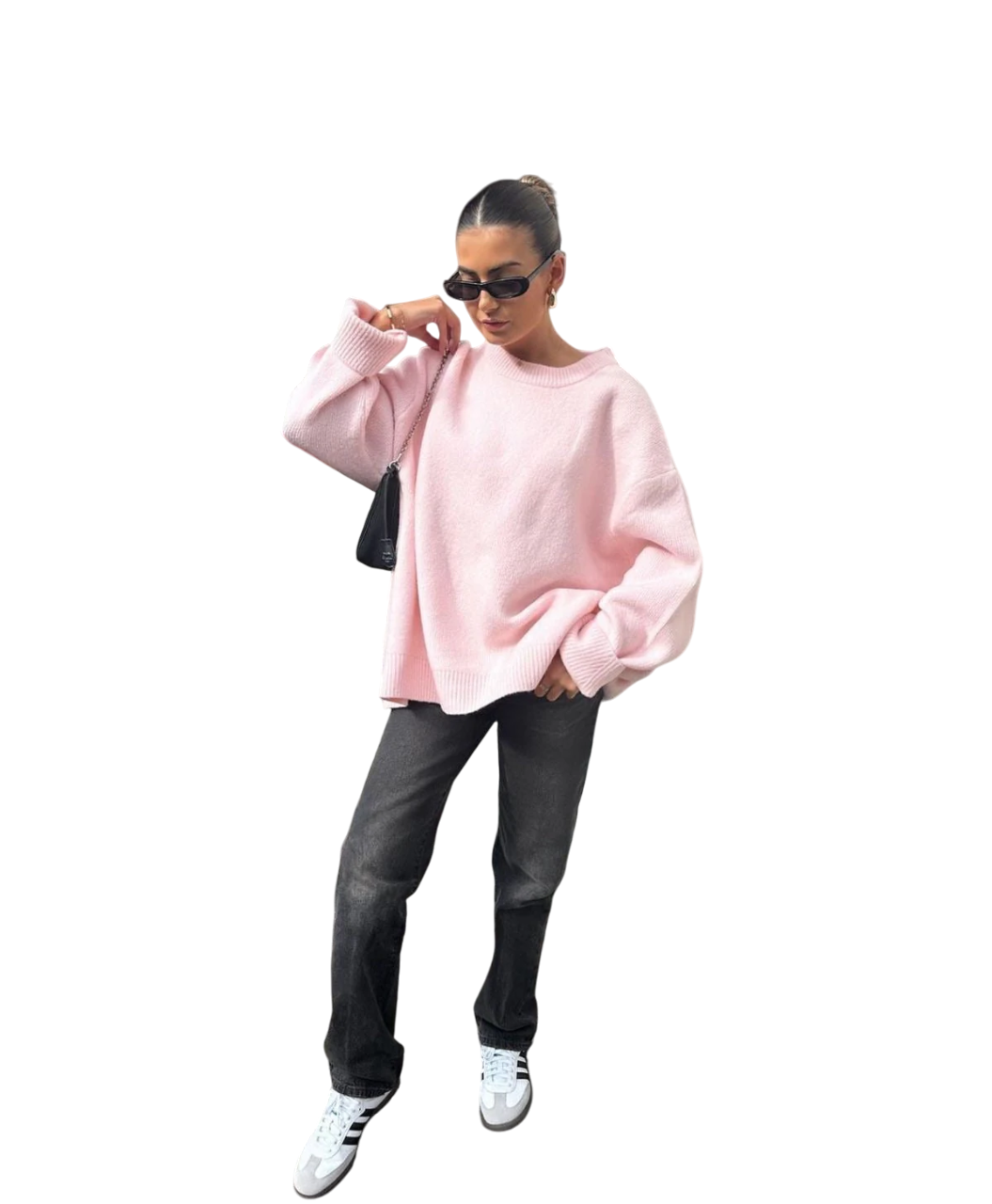 Axlyn | Trendiger Oversized-Pullover