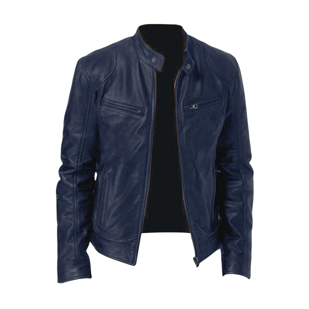 Mikel – Herren Lederjacke