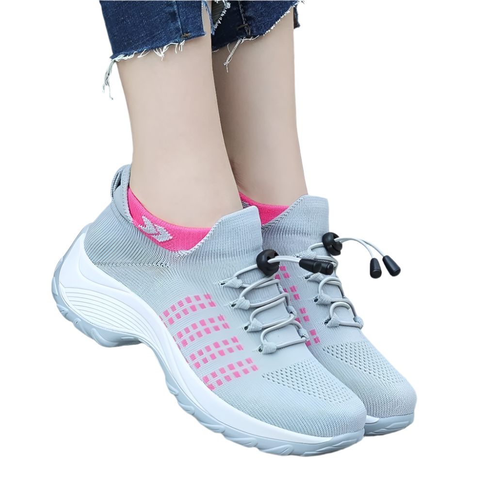Chandra – Bequeme Stretch-Kissen-Schuhe