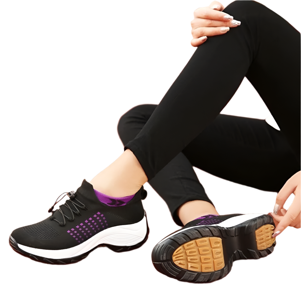 Chandra – Bequeme Stretch-Kissen-Schuhe