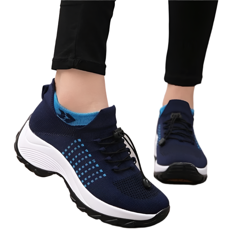 Chandra – Bequeme Stretch-Kissen-Schuhe