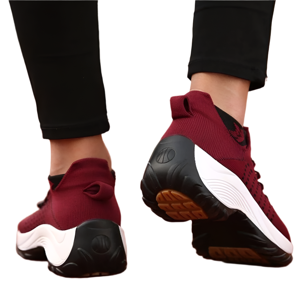 Chandra – Bequeme Stretch-Kissen-Schuhe