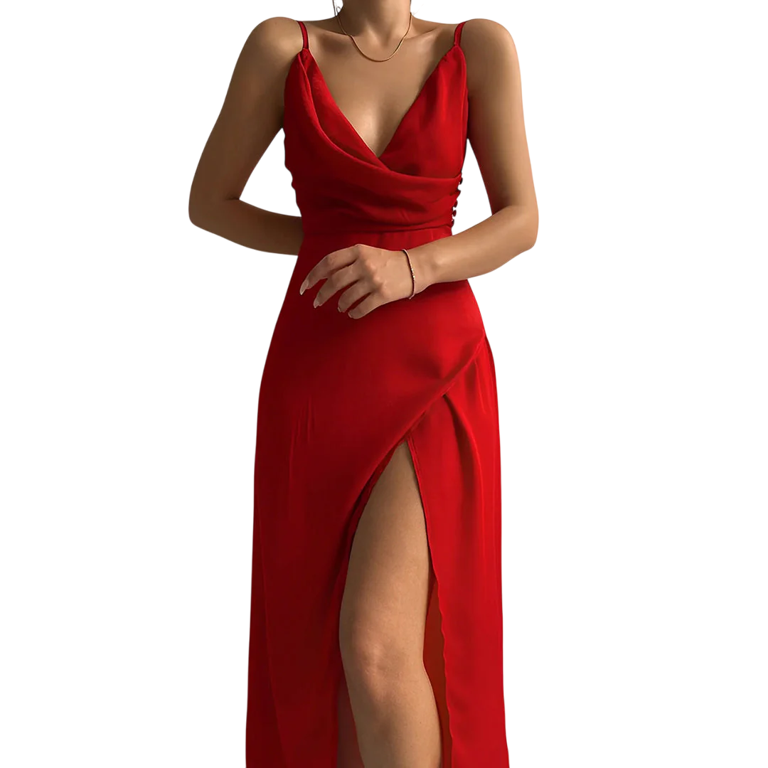 Andromeda - Elegantes Maxikleid für Frauen