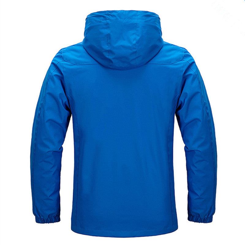 Riley – Wasserdichte Herrenjacke mit Kapuze