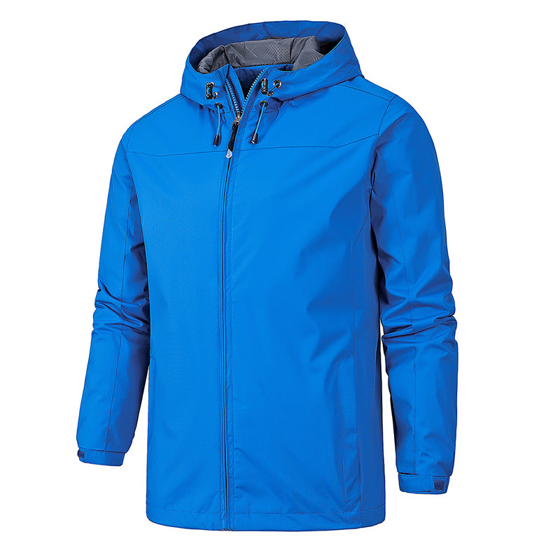 Riley – Wasserdichte Herrenjacke mit Kapuze