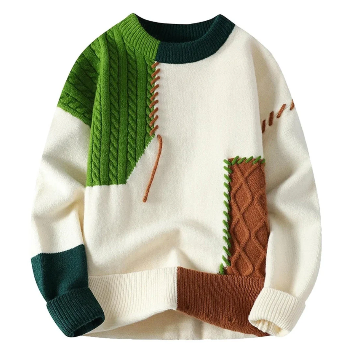 Alarick – Patchwork-Weste