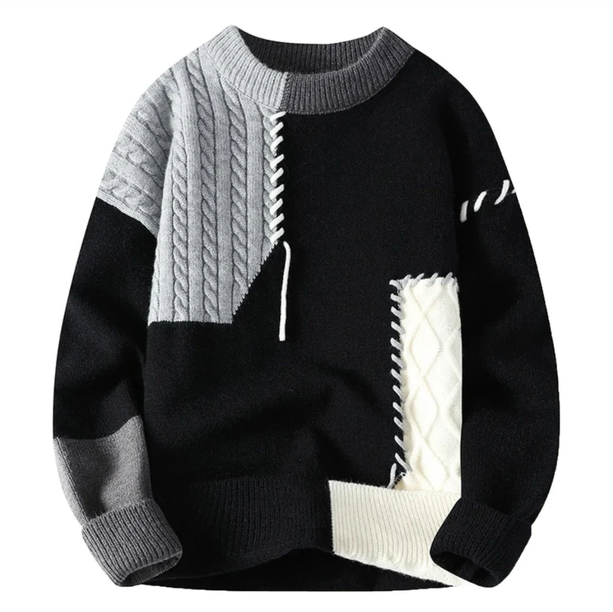 Alarick – Patchwork-Weste