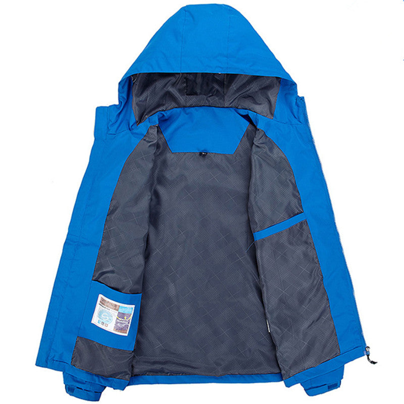 Riley – Wasserdichte Herrenjacke mit Kapuze
