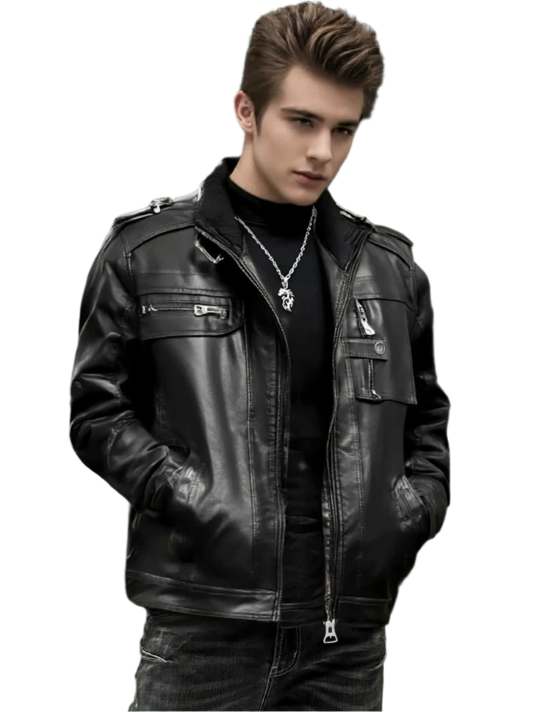 Jameson – Vintage Pilot Motorradjacke