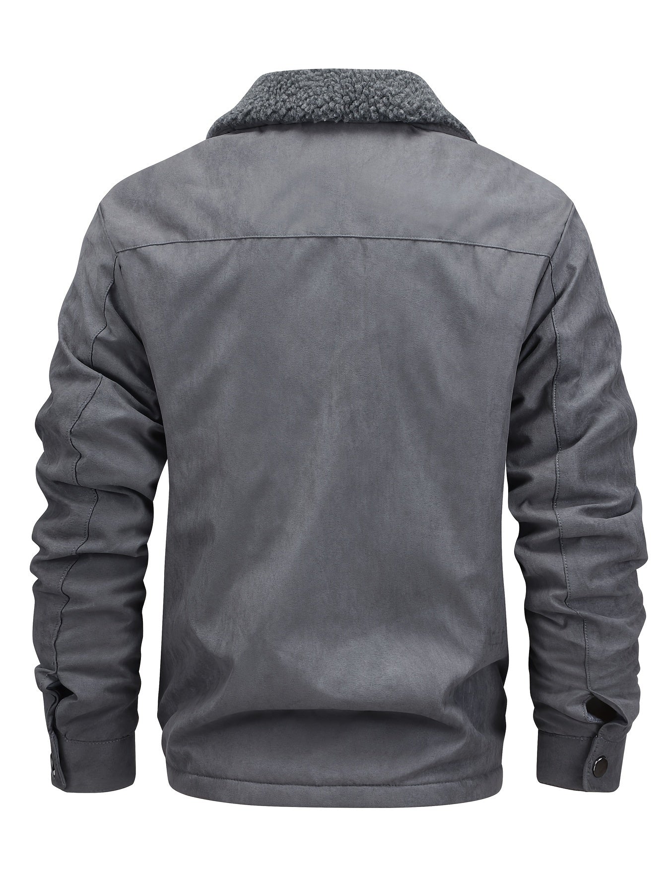 Gael – Herren Winterjacke mit Fleecefutter