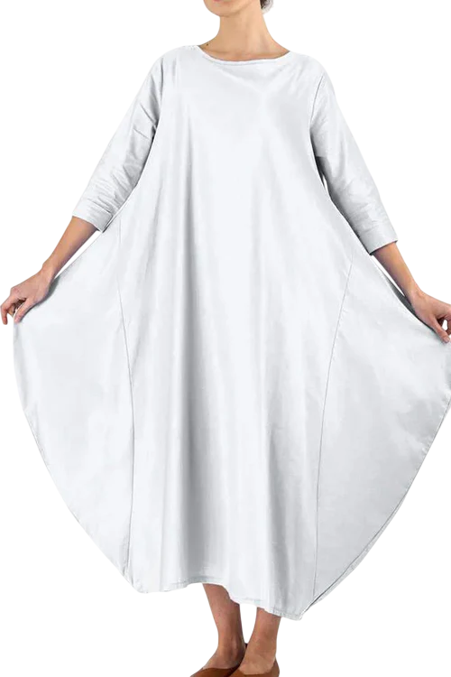 Seraphina – Elegantes Boho-Maxikleid