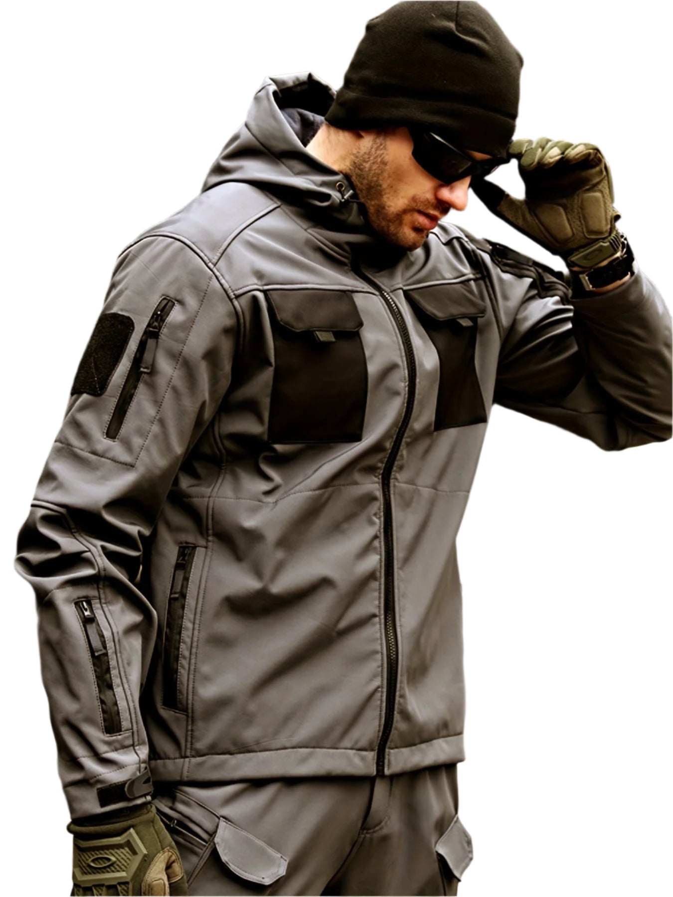 Griffin – Outdoorjacke mit Kapuze