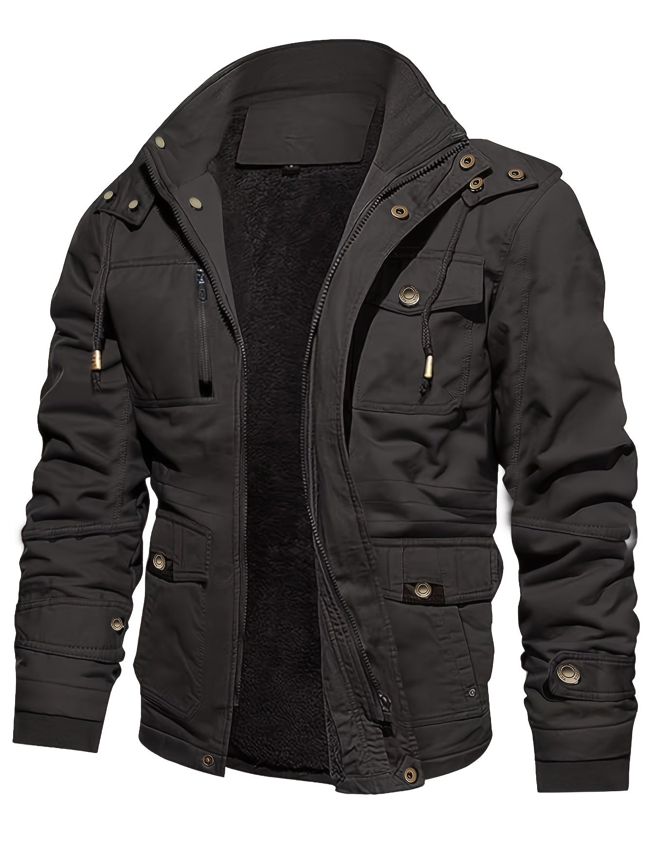 Jamal – Herren Winterjacke, Gefüttert & Verlängert