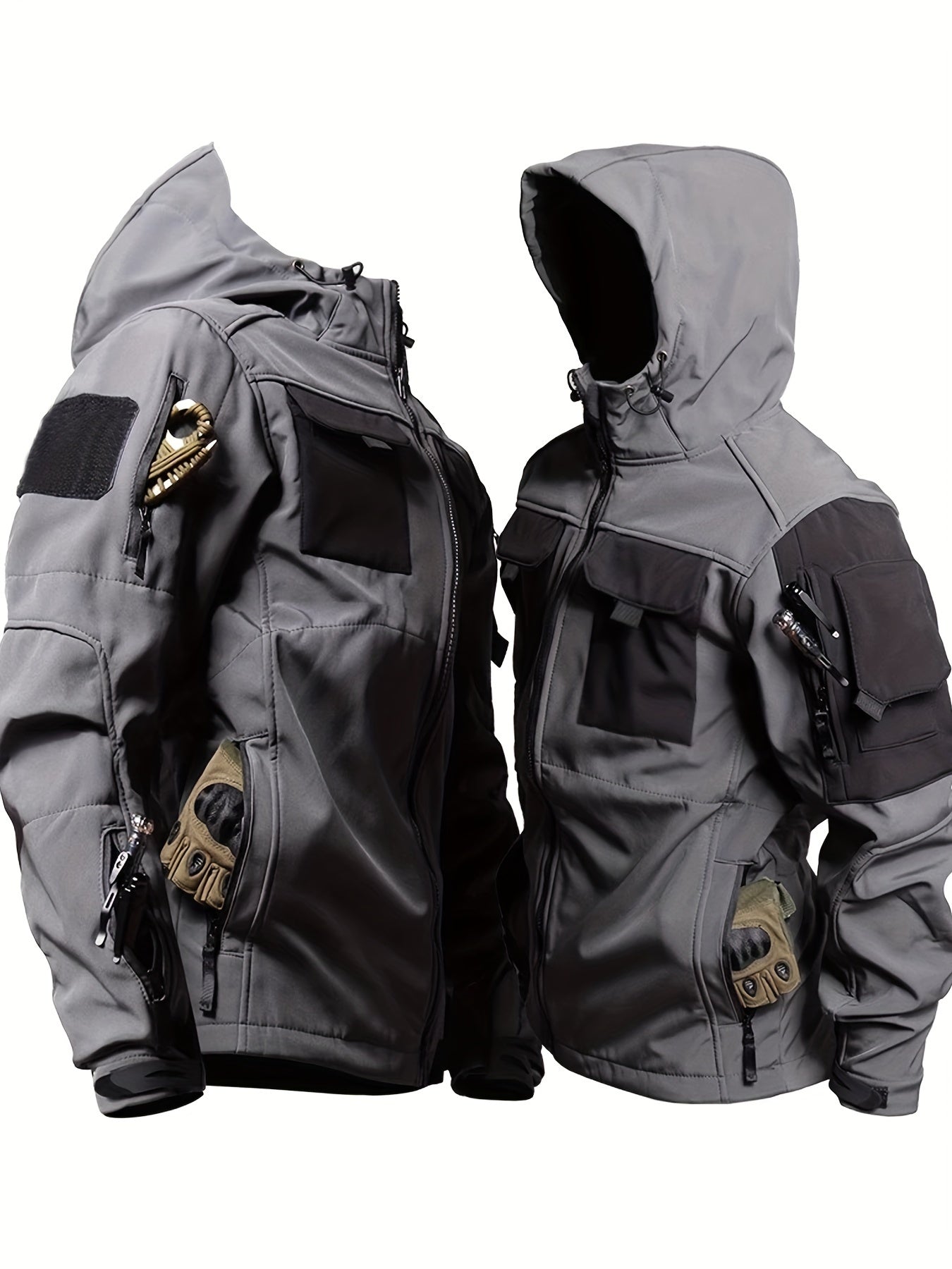 Griffin – Outdoorjacke mit Kapuze