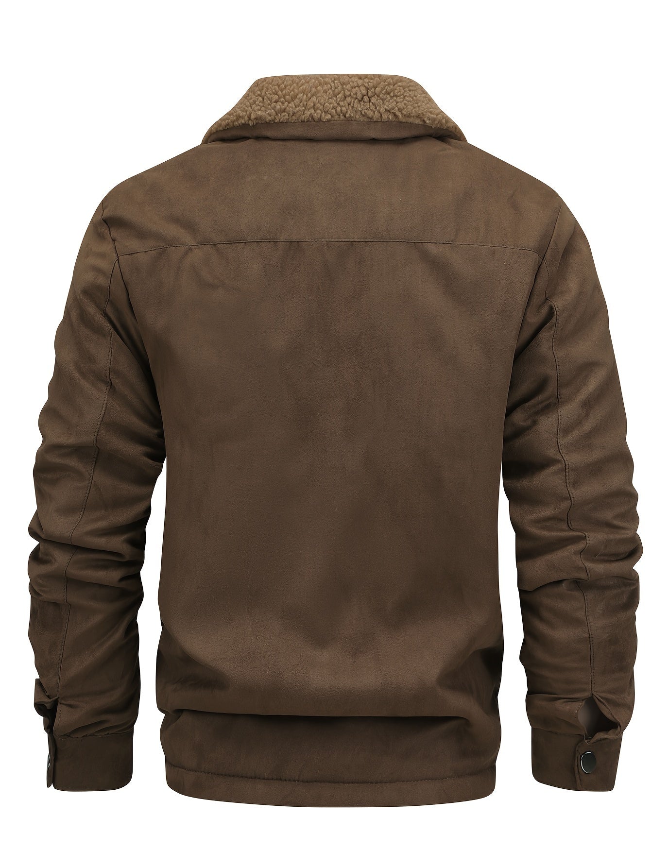 Gael – Herren Winterjacke mit Fleecefutter