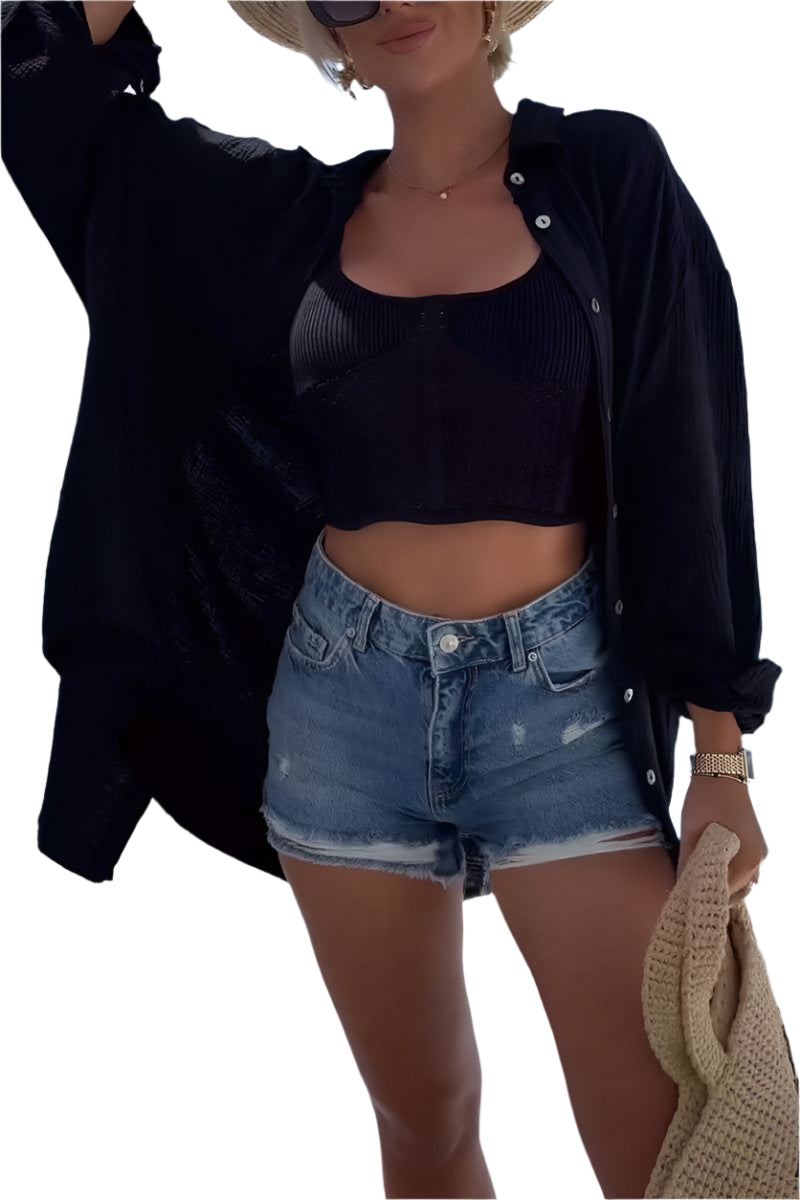 Collier – Leichtes Sommerhemd für mühelosen Alltagsstil