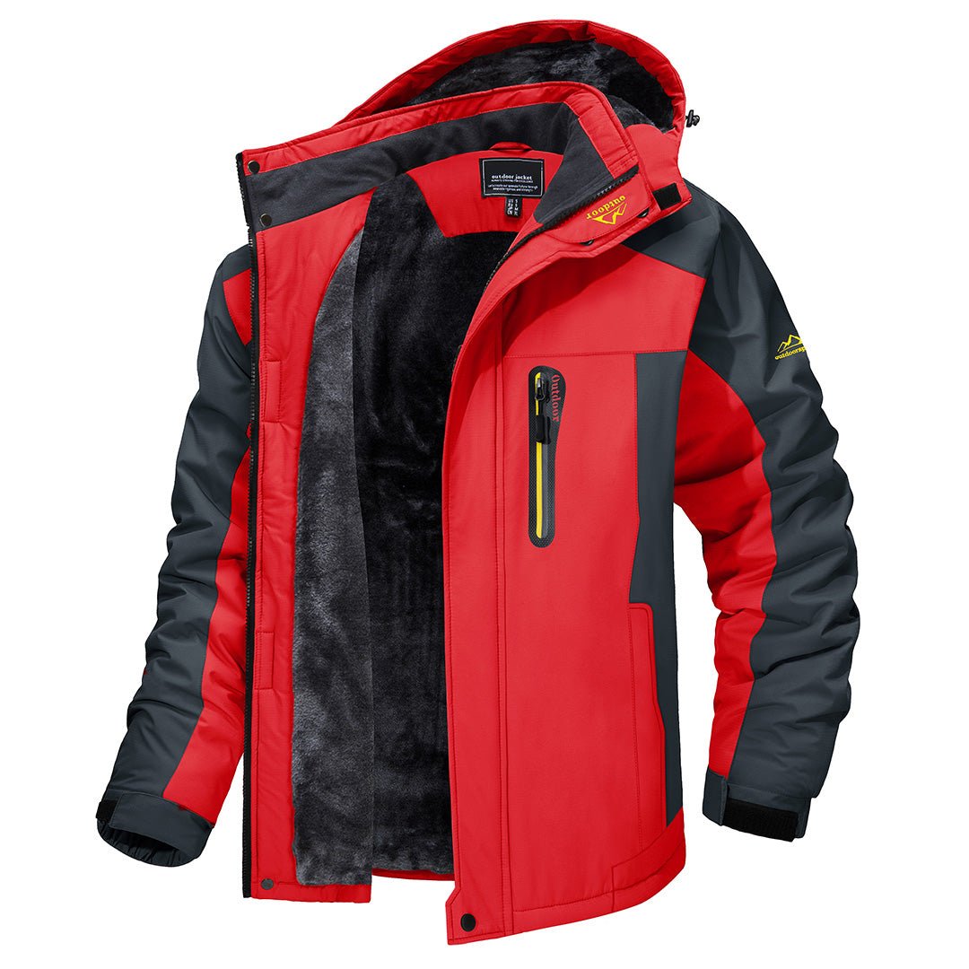 Bruce – Wasserdichte Windbreaker-Jacke für Herren