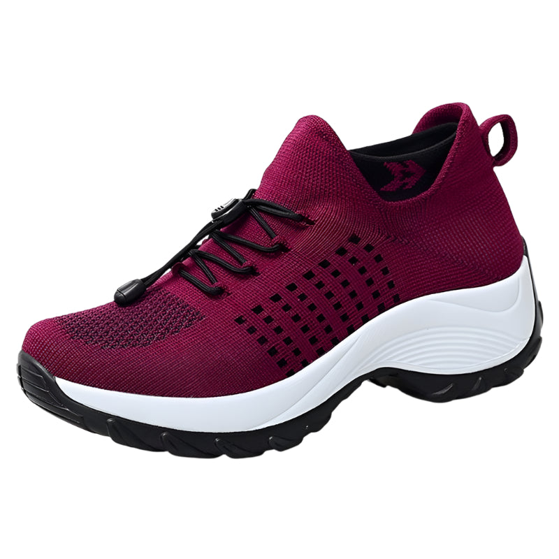 Chandra – Bequeme Stretch-Kissen-Schuhe