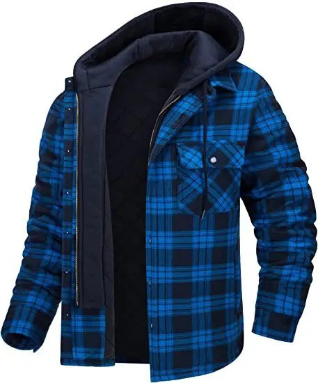 Claude – Herrenjacke im klassischen Stil mit Fleecefutter