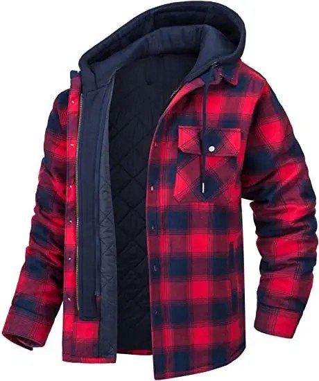 Claude – Herrenjacke im klassischen Stil mit Fleecefutter