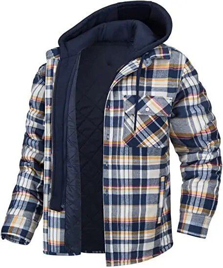 Claude – Herrenjacke im klassischen Stil mit Fleecefutter