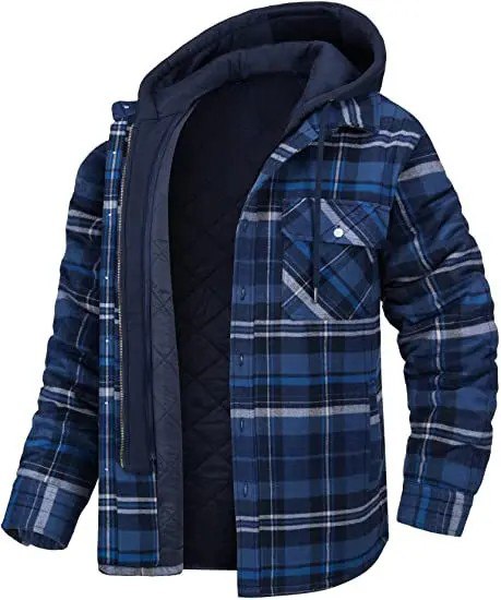 Claude – Herrenjacke im klassischen Stil mit Fleecefutter