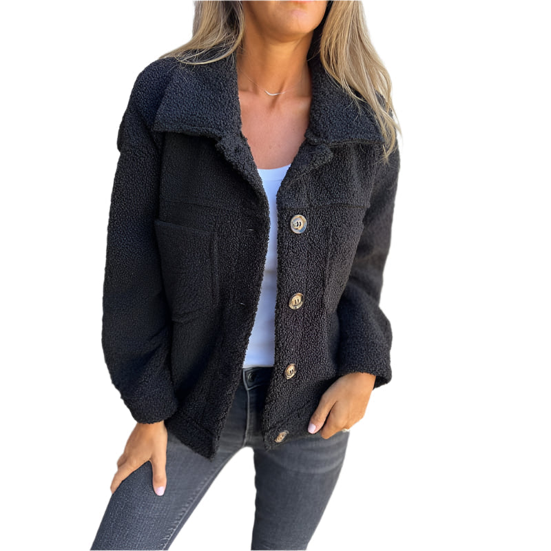 Quella – Weicher Longline-Mantel