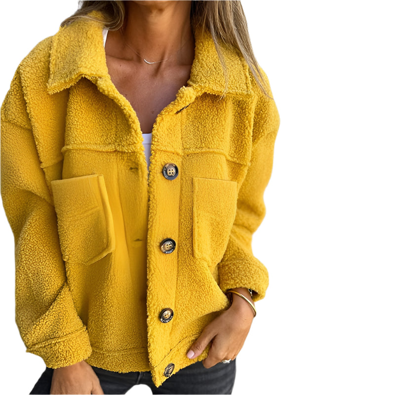 Quella – Weicher Longline-Mantel