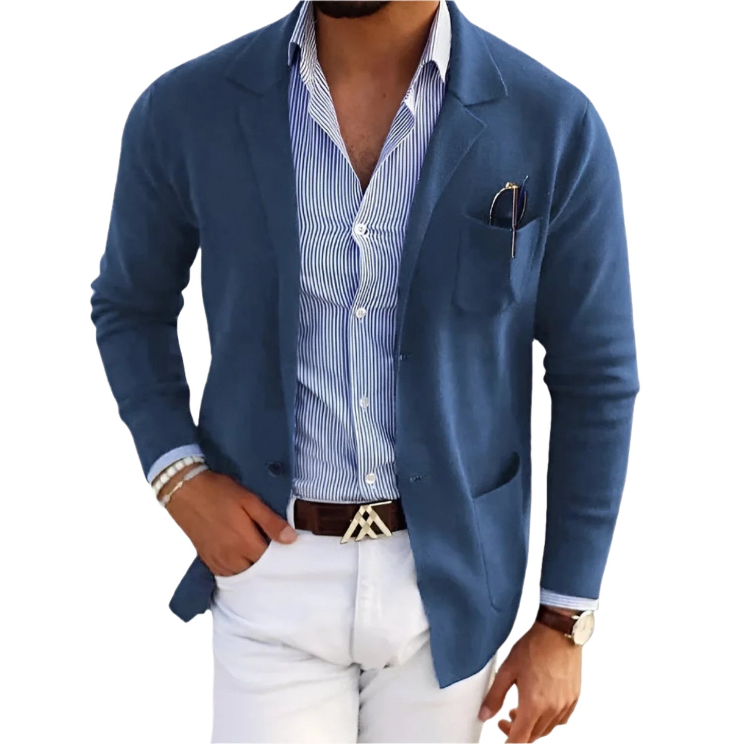 Samuel – Leichte & Stylische Herrenjacke
