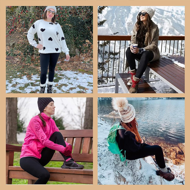 Aria™ – Ultra-Warme Fleece-Winterleggings