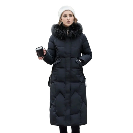 Elisandra – Warmer Wintermantel für Damen