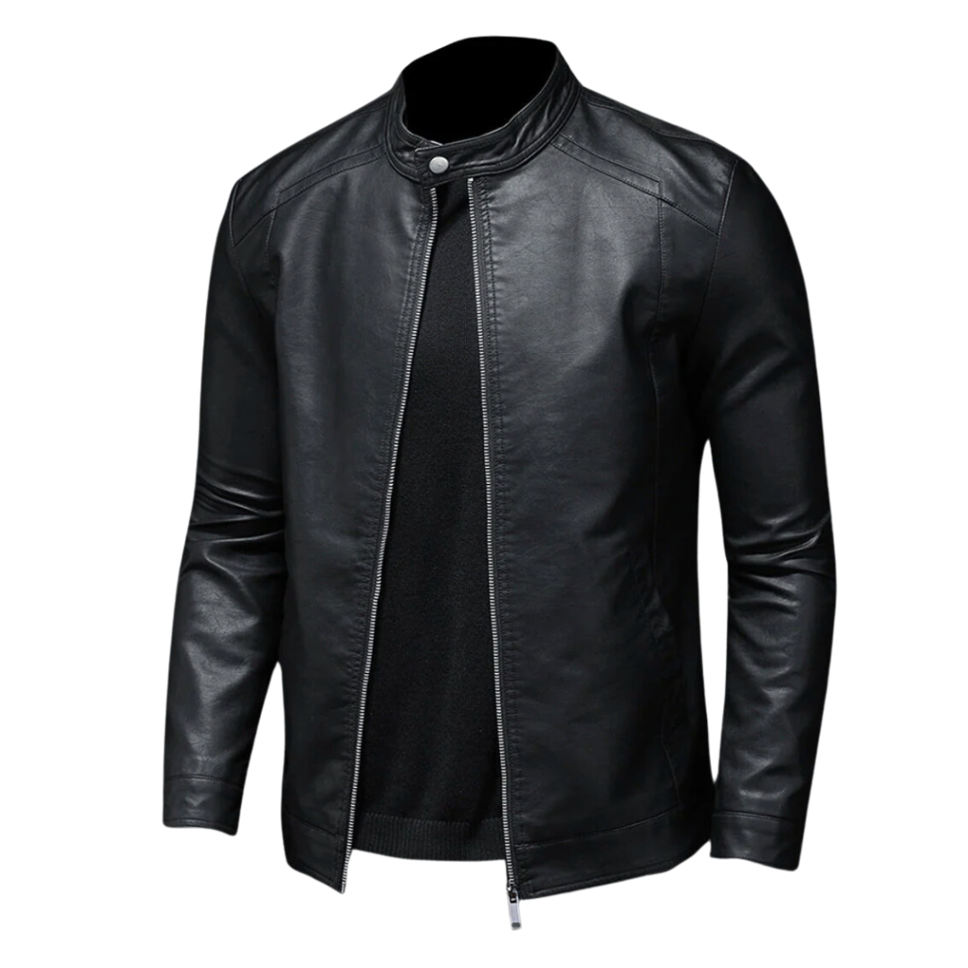 Christon – Cooler Lederjacke für Herren