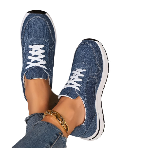 Thelma - Stylische Plattform-Loafer