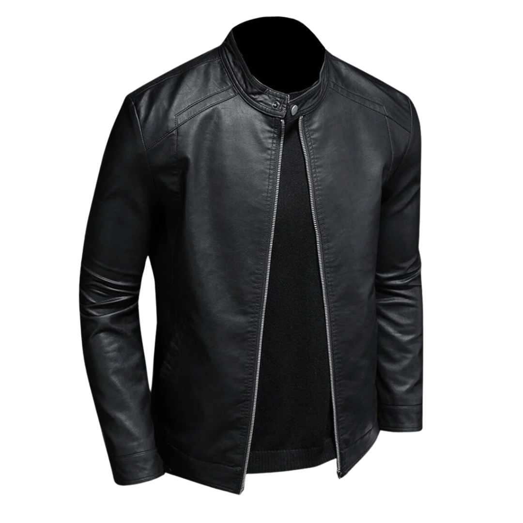 Christon – Cooler Lederjacke für Herren
